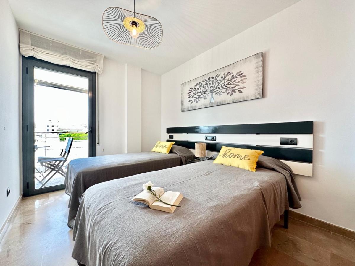 Ferienwohnung Marina Park Roses Exterior foto