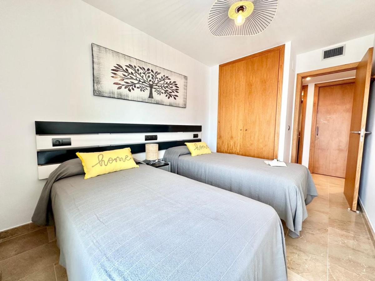 Ferienwohnung Marina Park Roses Exterior foto