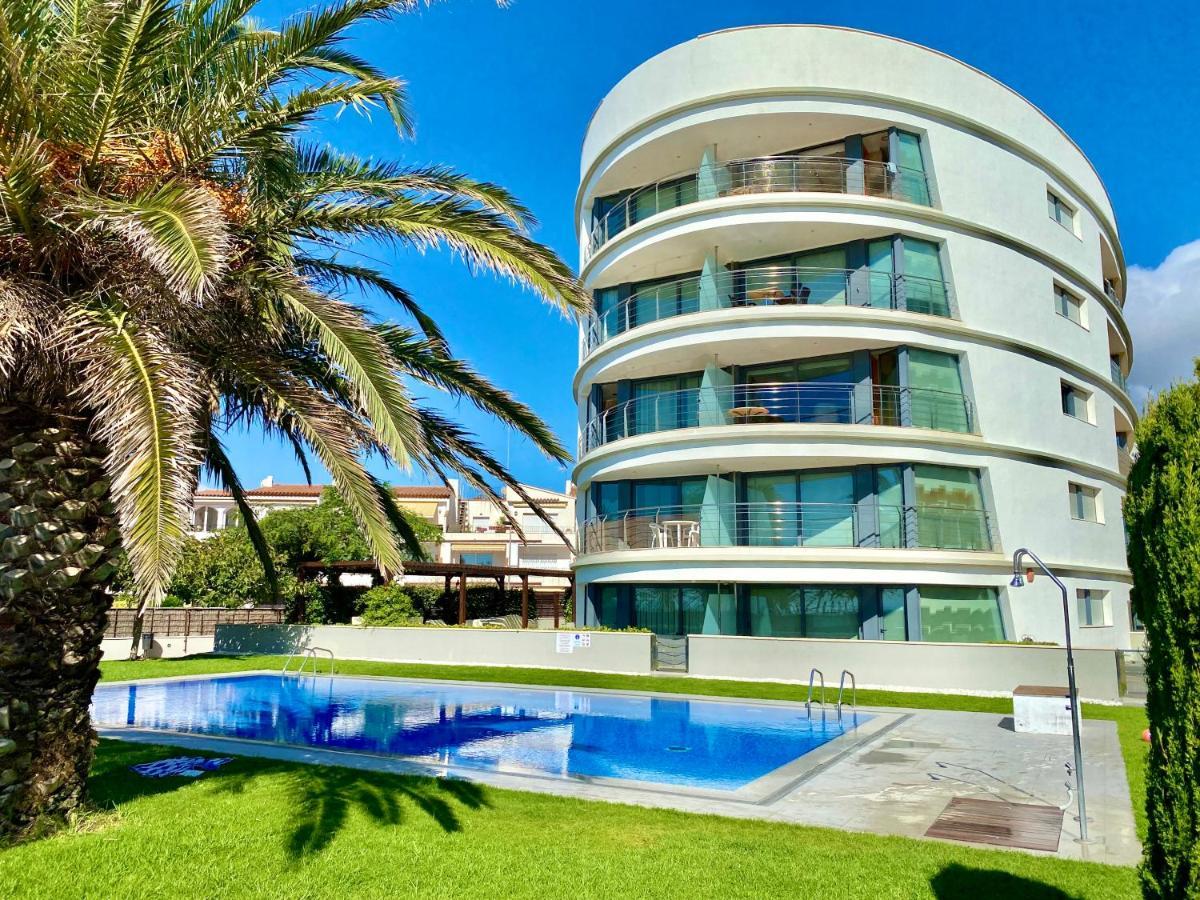 Ferienwohnung Marina Park Roses Exterior foto